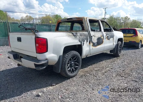 2016 Chevrolet Silverado 1500 2Lt z USA, uszkodzony, nr VIN 3GCUKREC5GG212613